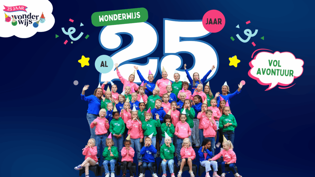 Jubileumconcert op 6 juni met borrel/reunie
