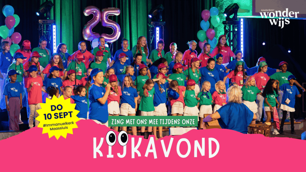 Uitnodiging voor de Kijkavond!