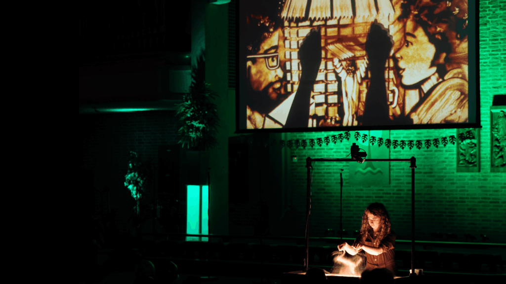 Wat een fantastische kindervoorstelling!